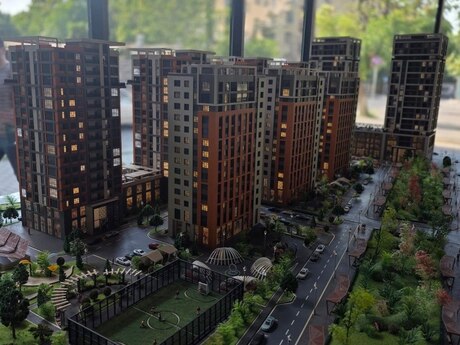3 otaqlı yeni tikili - Yasamal r. - 125 m²