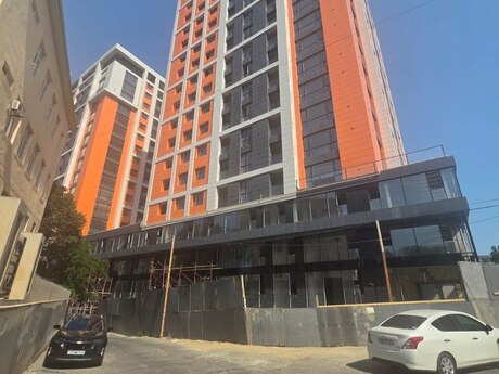 3 otaqlı yeni tikili - Yasamal r. - 125 m²