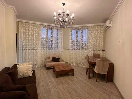 2 otaqlı yeni tikili - Həzi Aslanov m. - 75 m²