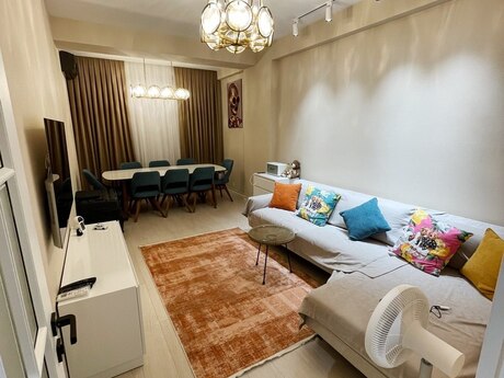 2 otaqlı yeni tikili - Memar Əcəmi m. - 59 m²