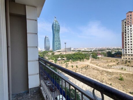 4 otaqlı yeni tikili - Nəriman Nərimanov m. - 185 m²
