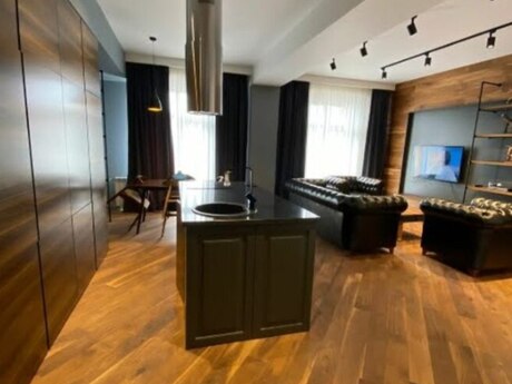 Объявление №6305678 - Баку, пос. Баилова, 2-комн., 84 м², 13/17 этаж