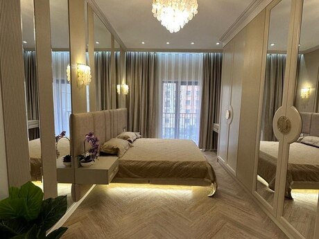 Elan №6305789 - Bakı, Şah İsmayıl Xətai m., 3 otaqlı, 91 m², 4/20 mərtəbə