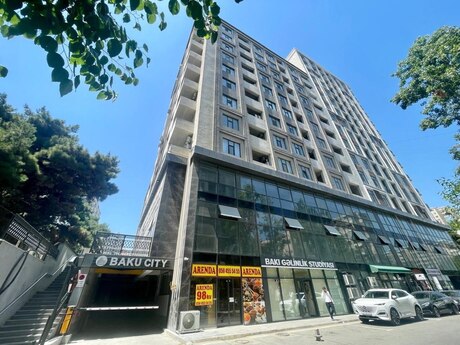 2 otaqlı yeni tikili - 28 May m. - 65 m²