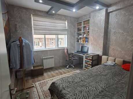 4 otaqlı yeni tikili - İnşaatçılar m. - 98 m²