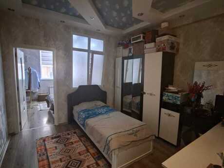 4 otaqlı yeni tikili - İnşaatçılar m. - 98 m²