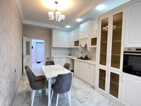 3 otaqlı yeni tikili - Nəsimi r. - 140 m²