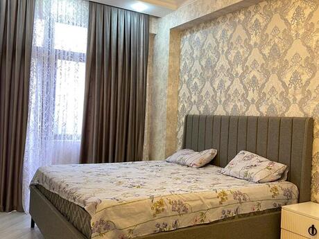 3 otaqlı yeni tikili - Nəsimi r. - 140 m²