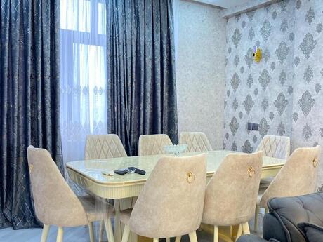 3 otaqlı yeni tikili - Nəsimi r. - 140 m²