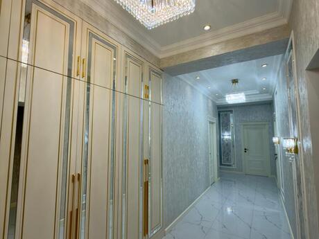 4 otaqlı yeni tikili - Nəriman Nərimanov m. - 182 m²