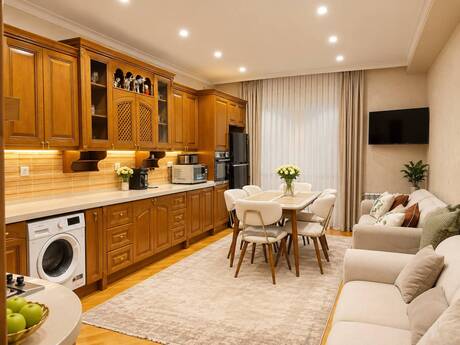 Kirayə 4 otaqlı mənzil, 215 m², Nəsimi: 2 000 ₼/ay 3