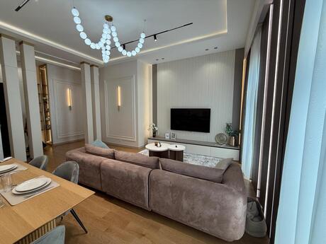 3-room apartment for rent, 103 m², Knightsbridge Residence White City: 3 000 ₼/mo 4