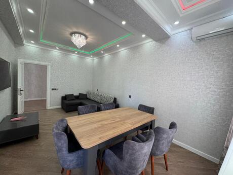 2-комн. новостройка - Насиминский  р. - 100 м²