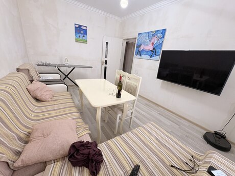 3 otaqlı həyət evi, 49,4 m², Binə: 75 500 ₼ 2