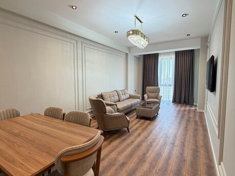 2-комн. новостройка - м. Кероглу - 80 м²