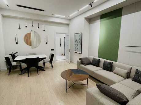 2-комн. новостройка - пос. Аг шехер - 100 м²