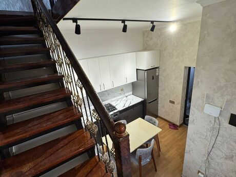 1-комн. новостройка - м. Иншаатчылар - 32 м²