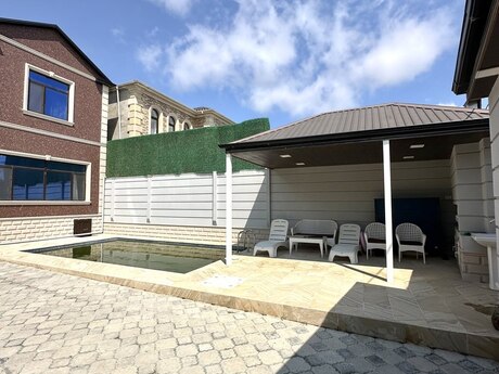 6 otaqlı həyət evi, 240 m², Şağan: 245 000 ₼ 2