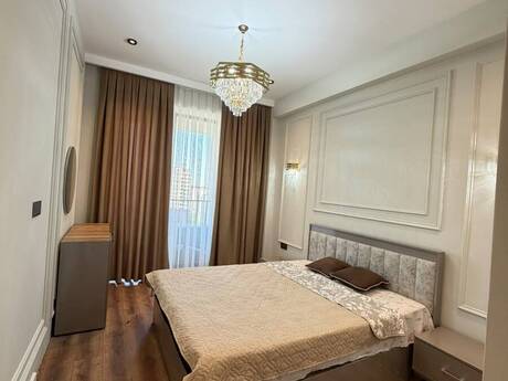2-комн. новостройка - м. Кероглу - 80 м²