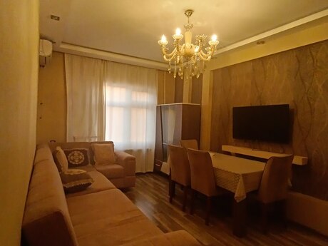 Kirayə 3 otaqlı mənzil, 74 m², Həzi Aslanov: 590 ₼/ay 3