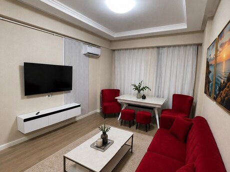 Объявление №6306373 - Баку, Ясамальский р., 2-комн., 60 м², 5/16 этаж