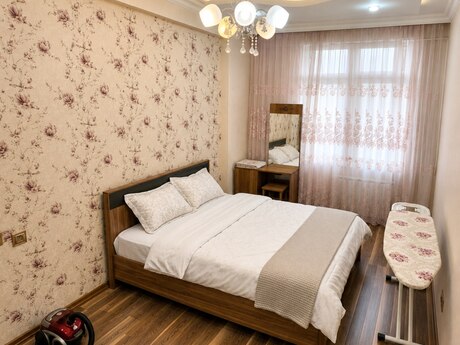 Elan №6278139 - Bakı, Qara Qarayev m., 2 otaqlı, 80 m², 4/16 mərtəbə