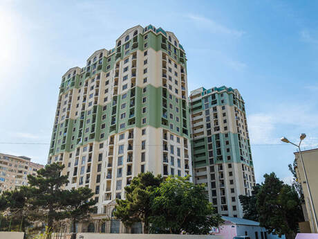 Объявление №5483918 - Баку, м. Нефтчиляр, 3-комн., 67 м², 19/19 этаж