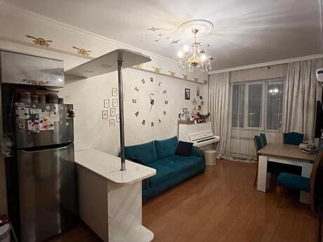 Elan №6306506 - Bakı, Yeni Günəşli q., 2 otaqlı, 45 m², 12/13 mərtəbə