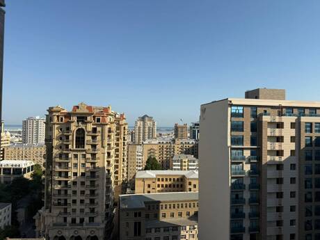 2 otaqlı yeni tikili - Nizami m. - 66 m²