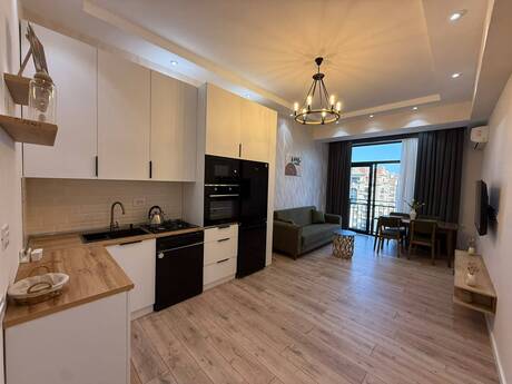 2 otaqlı yeni tikili - Nizami m. - 66 m²