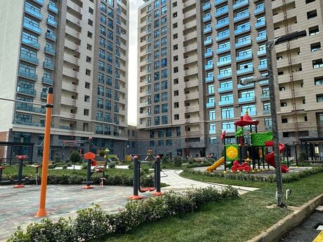 2 otaqlı yeni tikili - Nizami m. - 66 m²