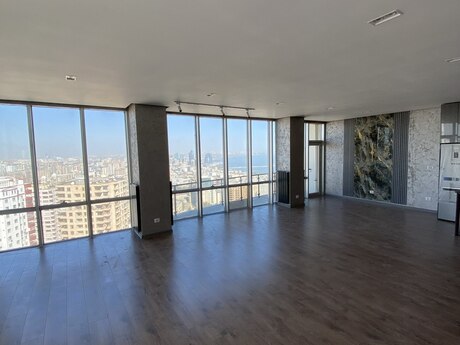 3-room apartment for rent, 120 m², Elmlər Akademiyası: 2 500 ₼/mo 4
