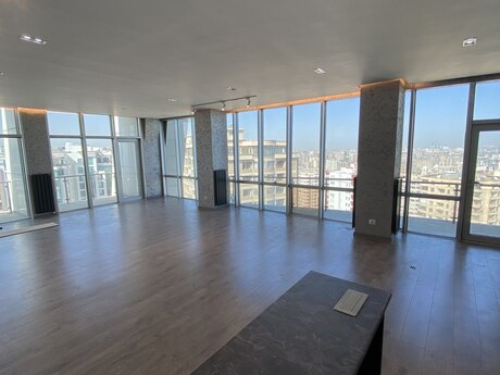 3-room apartment for rent, 120 m², Elmlər Akademiyası: 2 500 ₼/mo 2