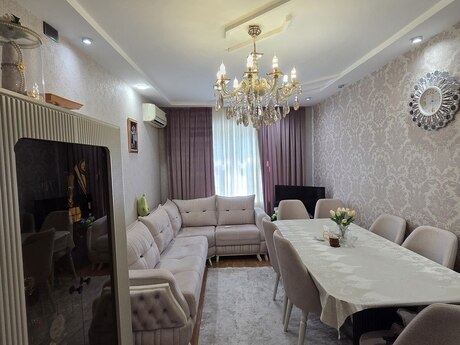 Elan №6306718 - Bakı, Bakıxanov q., 3 otaqlı, 60 m², 1/9 mərtəbə
