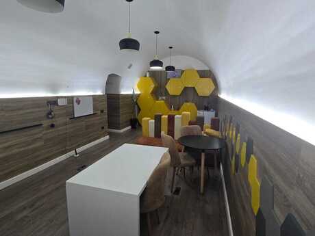 2-комн. офис - м. Сахил - 75 м²