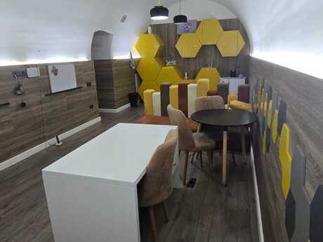 2-комн. офис - м. Сахил - 75 м²