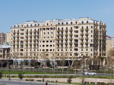 Объявление №6306774 - Баку, м. Сахил, 4-комн., 207 м², 3/9 этаж