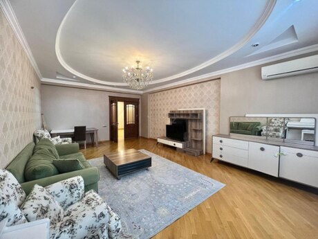Elan №6277732 - Bakı, Nəriman Nərimanov m., 4 otaqlı, 180 m², 4/15 mərtəbə