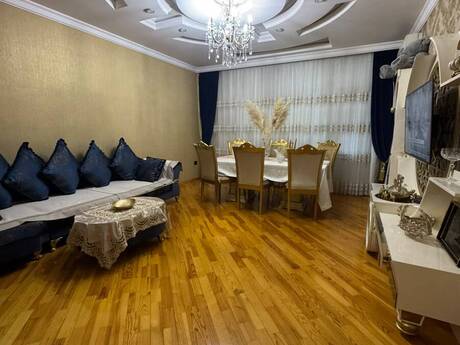 3-комн. новостройка - м. Ахмедлы - 102 м²