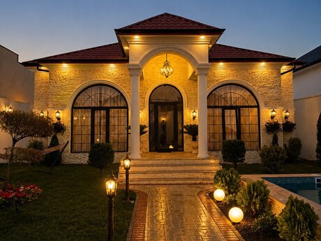 4 otaqlı həyət evi, 155 m², Mərdəkan: 370 000 ₼ 2