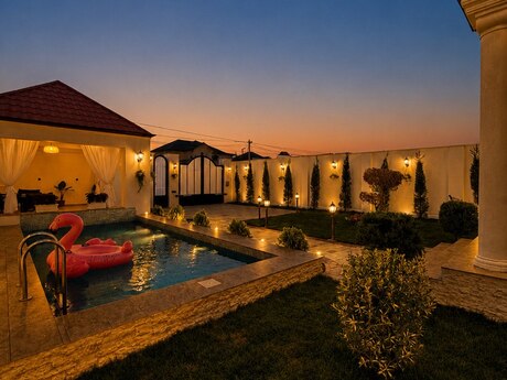 4 otaqlı həyət evi, 155 m², Mərdəkan: 370 000 ₼ 5