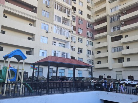 Elan №6307034 - Bakı, İnşaatçılar m., 3 otaqlı, 110 m², 11/17 mərtəbə