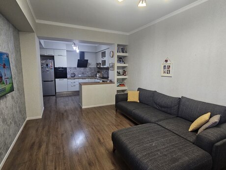 3 otaqlı yeni tikili - İnşaatçılar m. - 110 m²