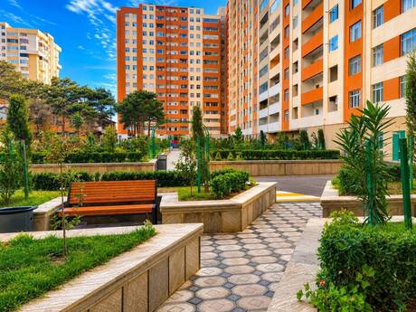 2 rooms · 92 m² · floor 17/18, Qara Qarayev