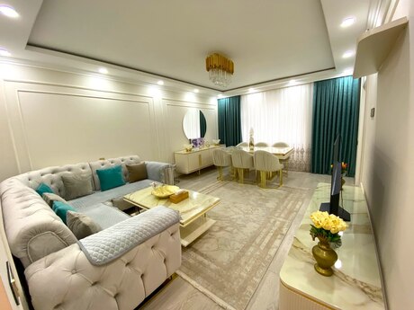 Elan №6307298 - Bakı, Nəriman Nərimanov m., 2 otaqlı, 60 m², 3/5 mərtəbə