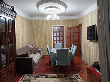 3-комн. вторичка - м. Иншаатчылар - 80 м²