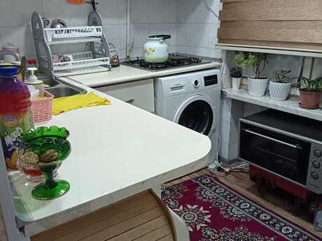3-комн. вторичка - м. Иншаатчылар - 80 м²