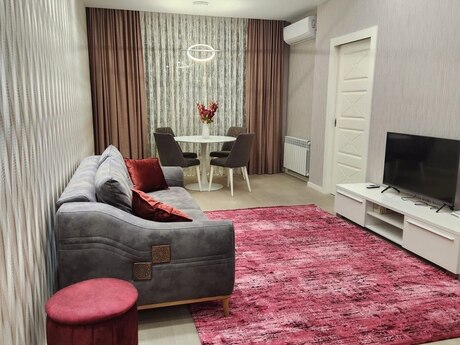 2-комн. новостройка - м. Шах Исмаил Хатаи - 60 м²