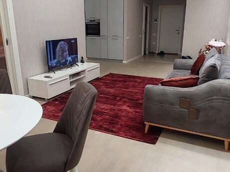2-комн. новостройка - м. Шах Исмаил Хатаи - 60 м²