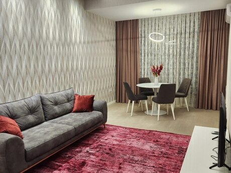 2-комн. новостройка - м. Шах Исмаил Хатаи - 60 м²